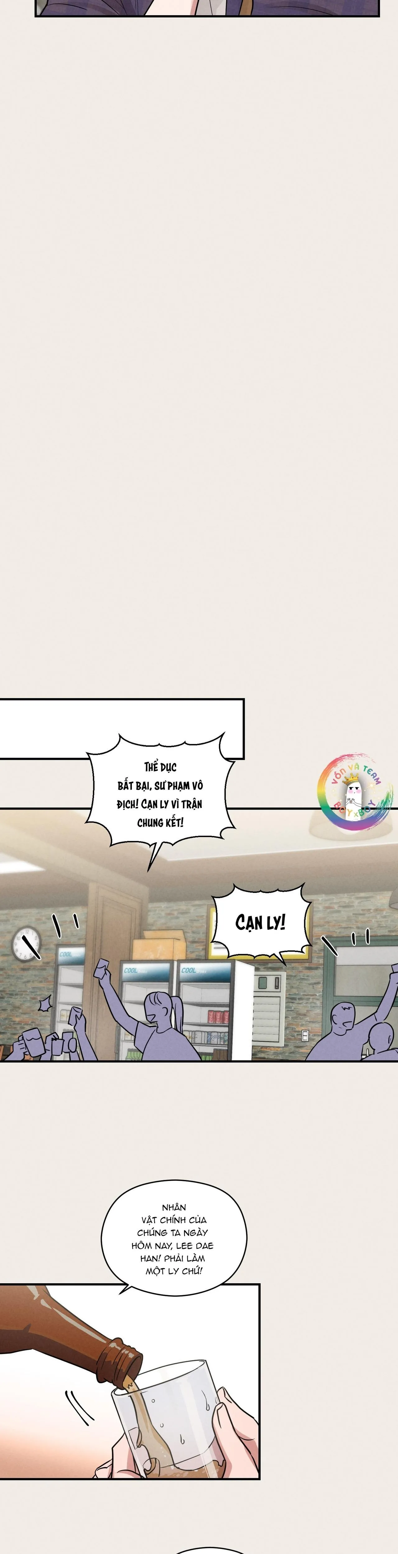 Ký Sự Thanh Xuân 1995 Chapter 33 Trang 18