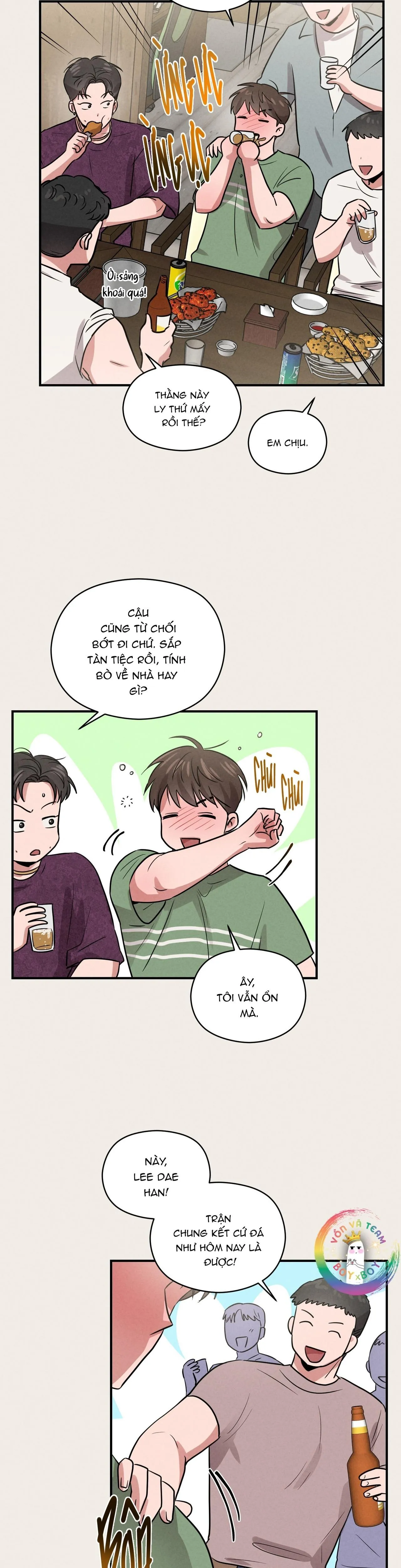 Ký Sự Thanh Xuân 1995 Chapter 33 Trang 20