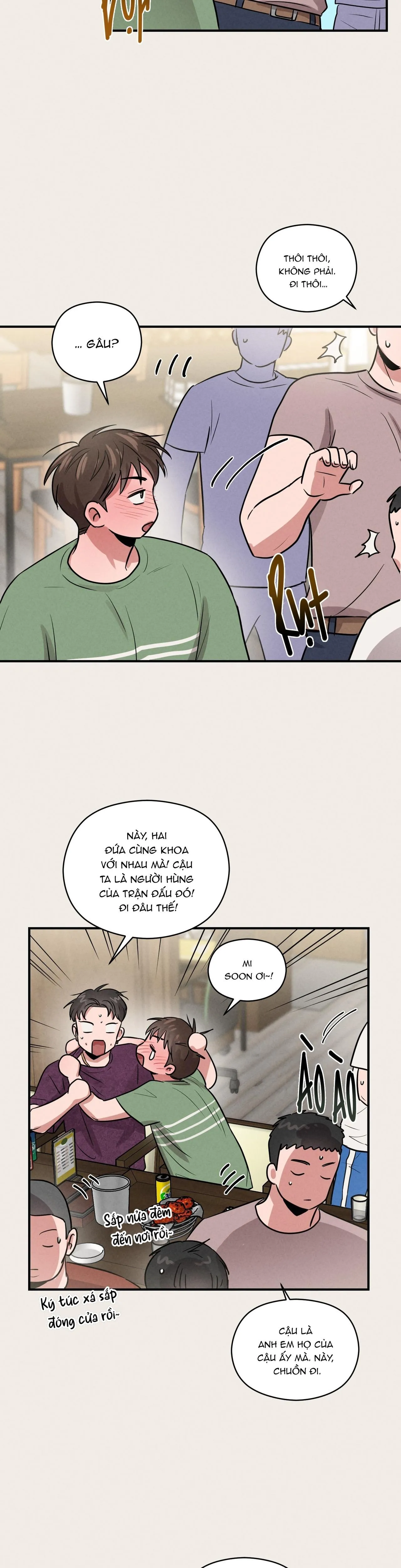 Ký Sự Thanh Xuân 1995 Chapter 33 Trang 21