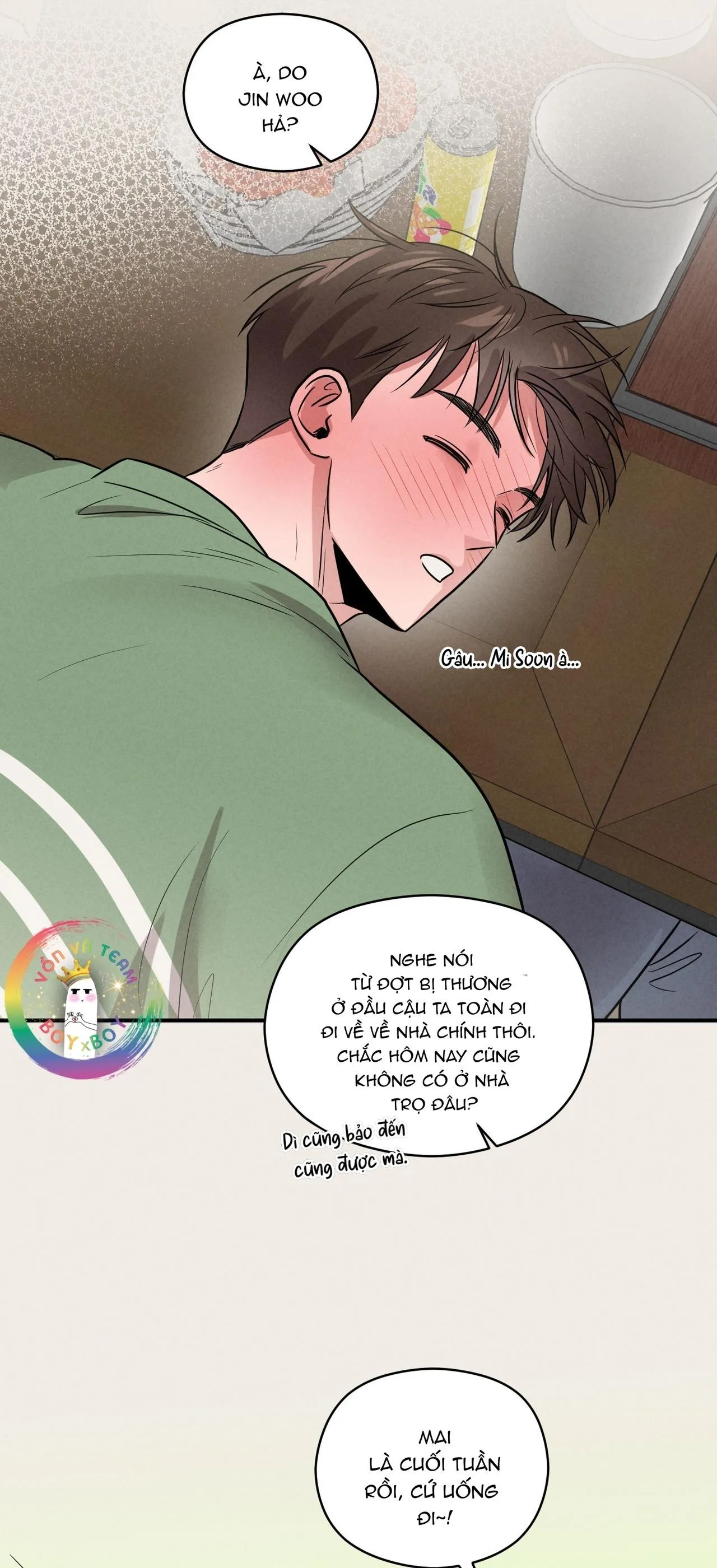 Ký Sự Thanh Xuân 1995 Chapter 33 Trang 25