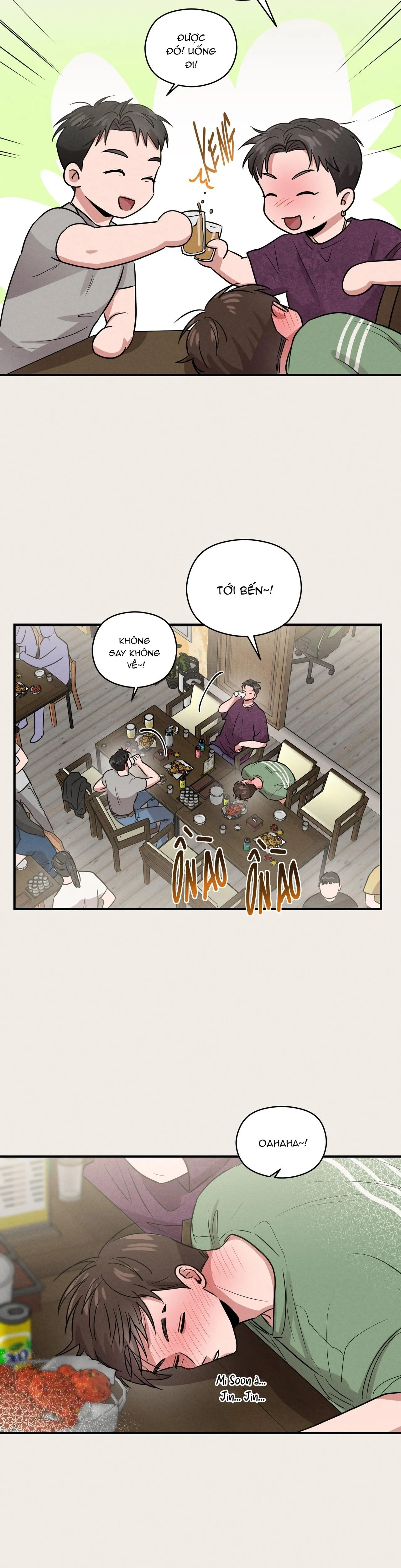 Ký Sự Thanh Xuân 1995 Chapter 33 Trang 26