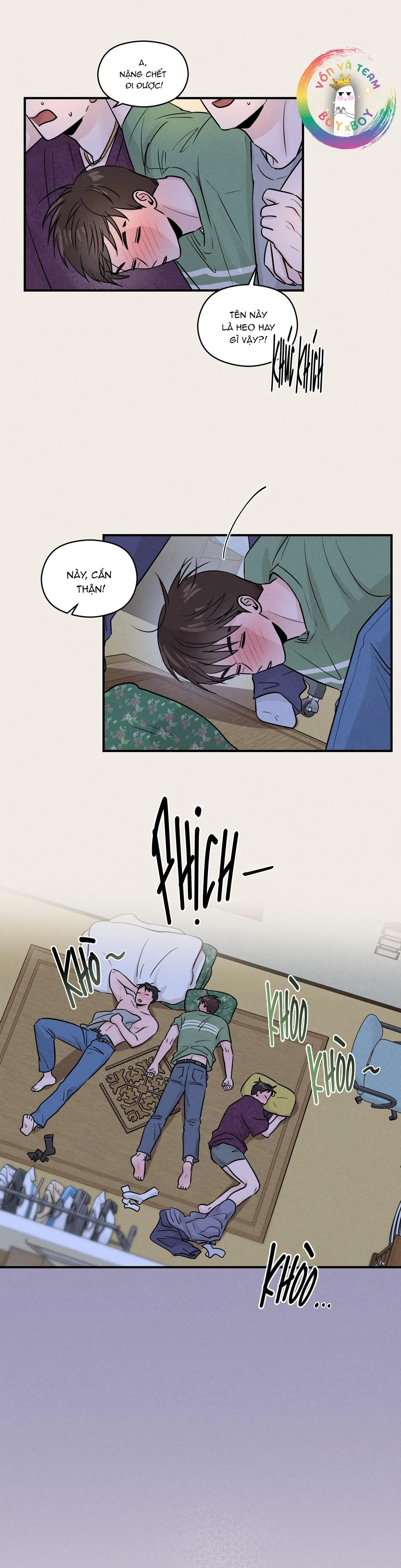 Ký Sự Thanh Xuân 1995 Chapter 33 Trang 27