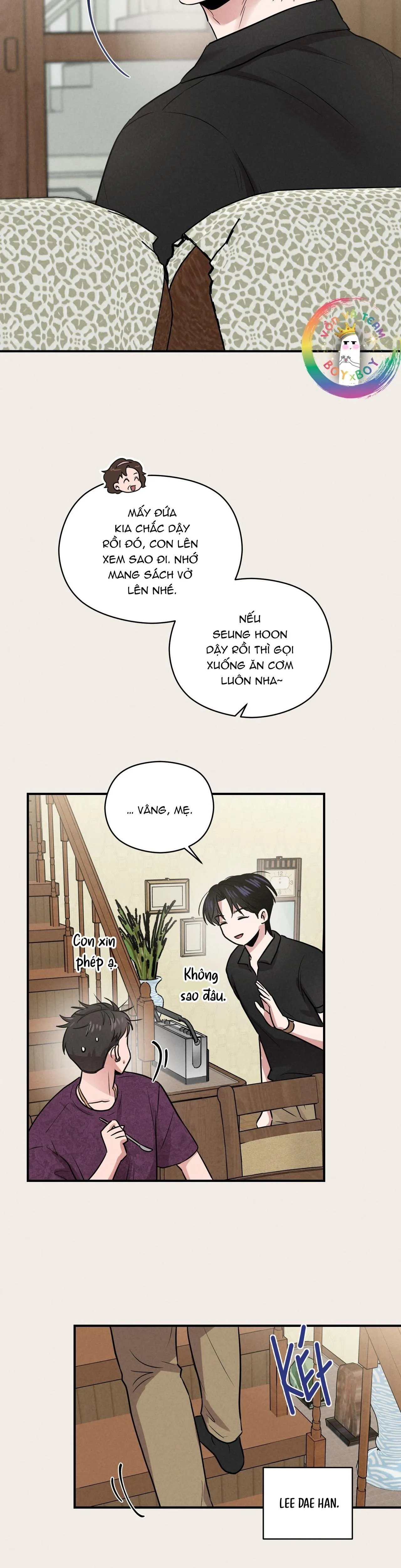 Ký Sự Thanh Xuân 1995 Chapter 33 Trang 30