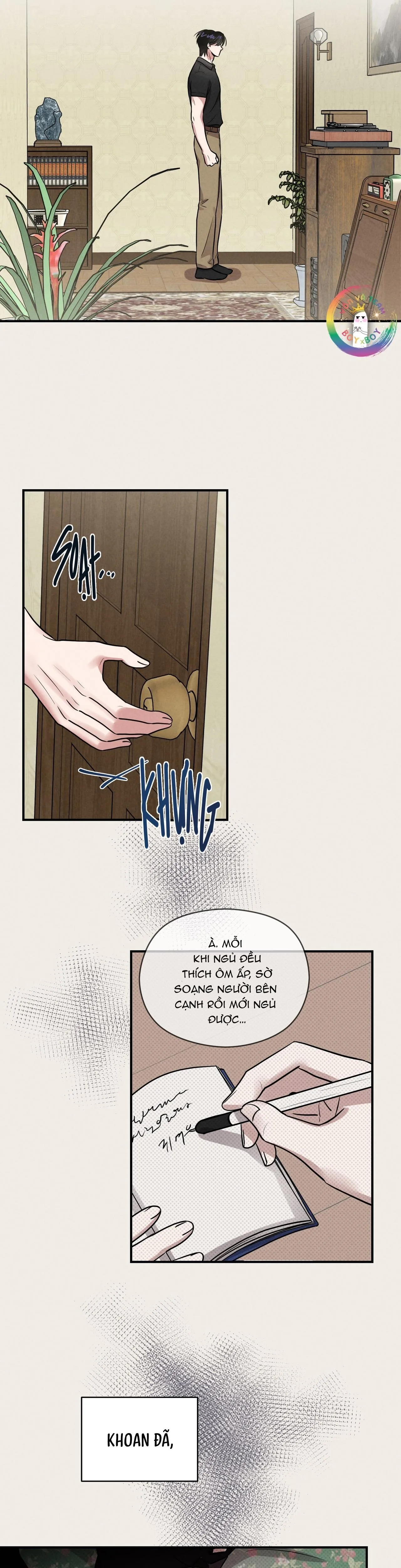 Ký Sự Thanh Xuân 1995 Chapter 33 Trang 33