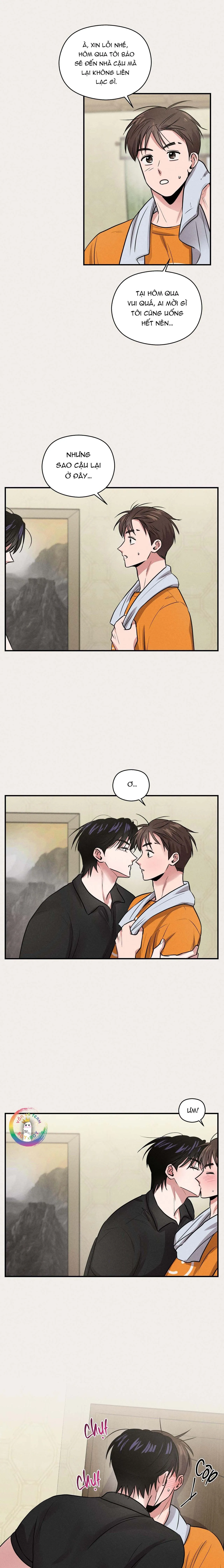 Ký Sự Thanh Xuân 1995 Chapter 34 Trang 3