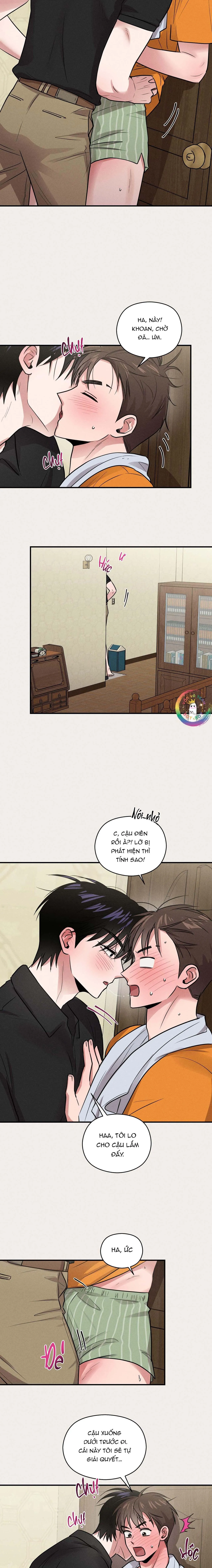 Ký Sự Thanh Xuân 1995 Chapter 34 Trang 4