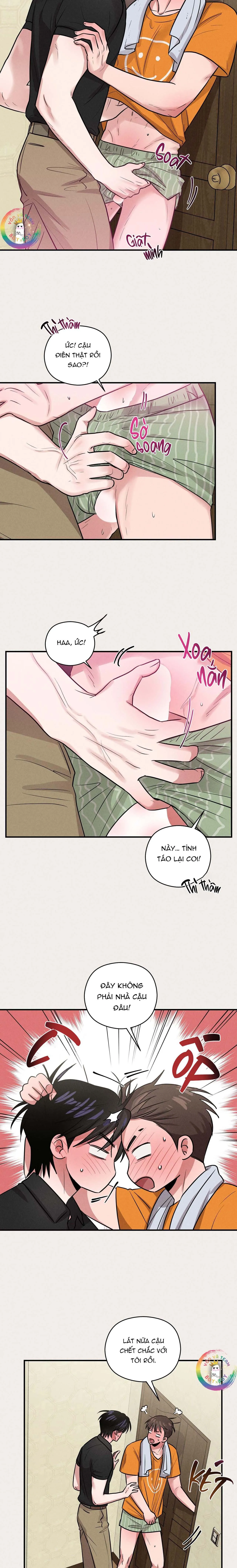 Ký Sự Thanh Xuân 1995 Chapter 34 Trang 5