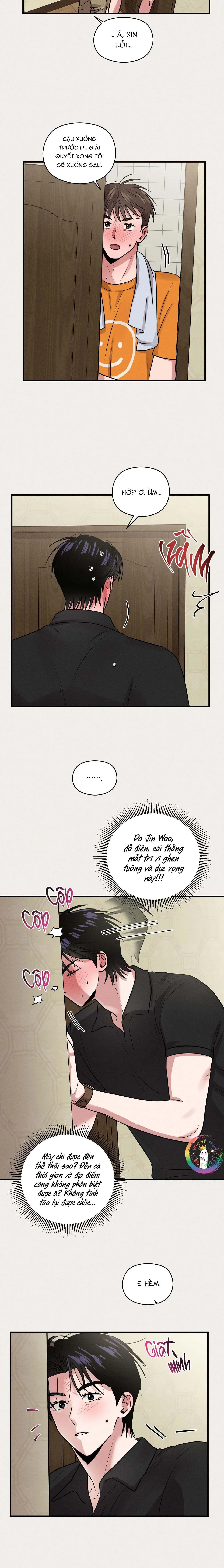 Ký Sự Thanh Xuân 1995 Chapter 34 Trang 6