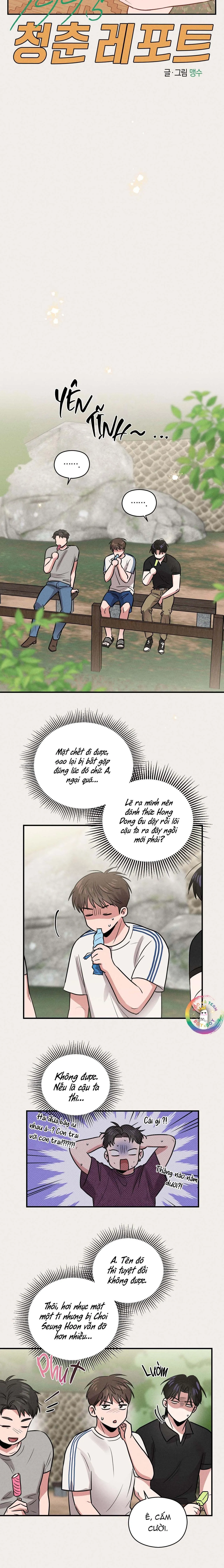 Ký Sự Thanh Xuân 1995 Chapter 34 Trang 8