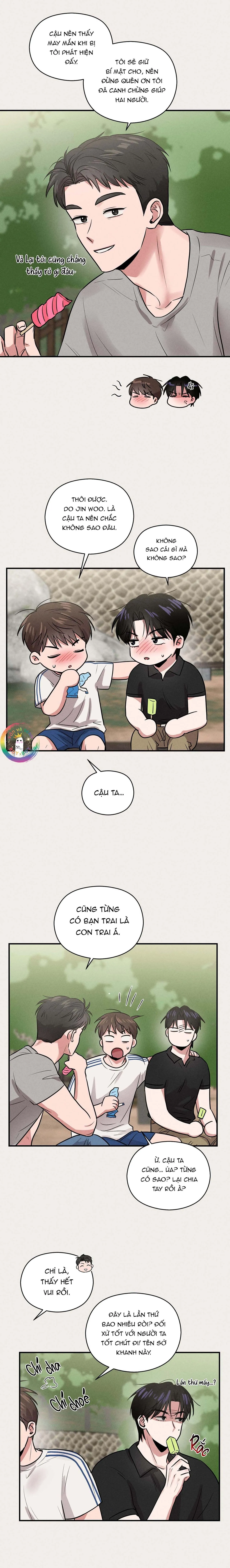 Ký Sự Thanh Xuân 1995 Chapter 34 Trang 9