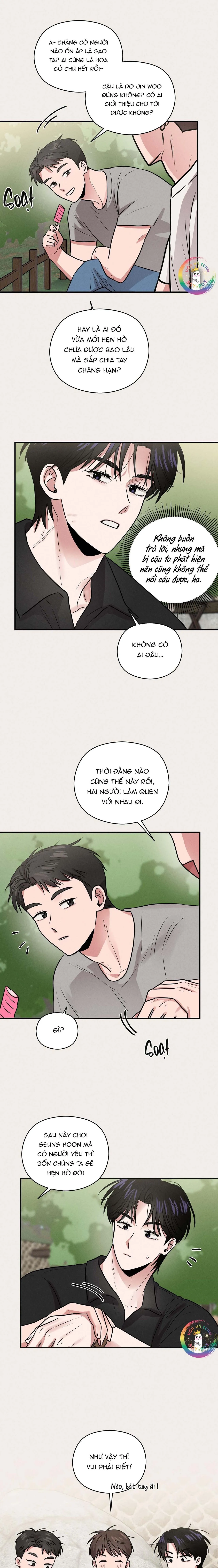 Ký Sự Thanh Xuân 1995 Chapter 34 Trang 10