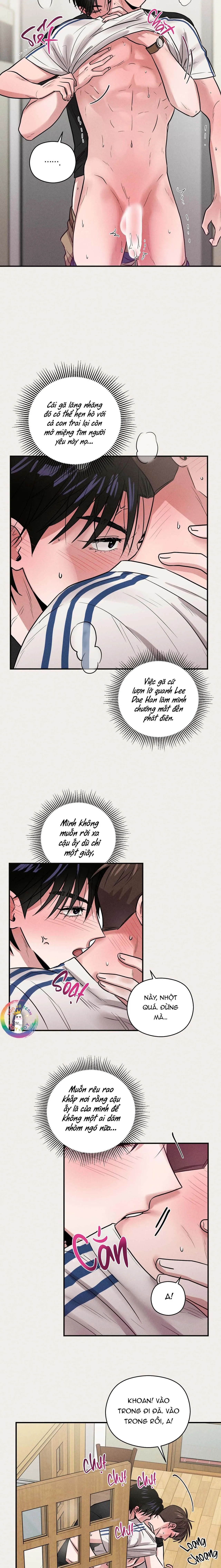 Ký Sự Thanh Xuân 1995 Chapter 34 Trang 14