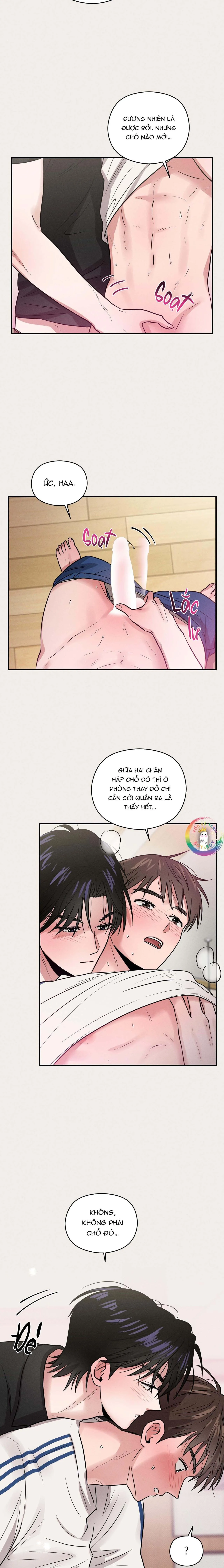 Ký Sự Thanh Xuân 1995 Chapter 34 Trang 17