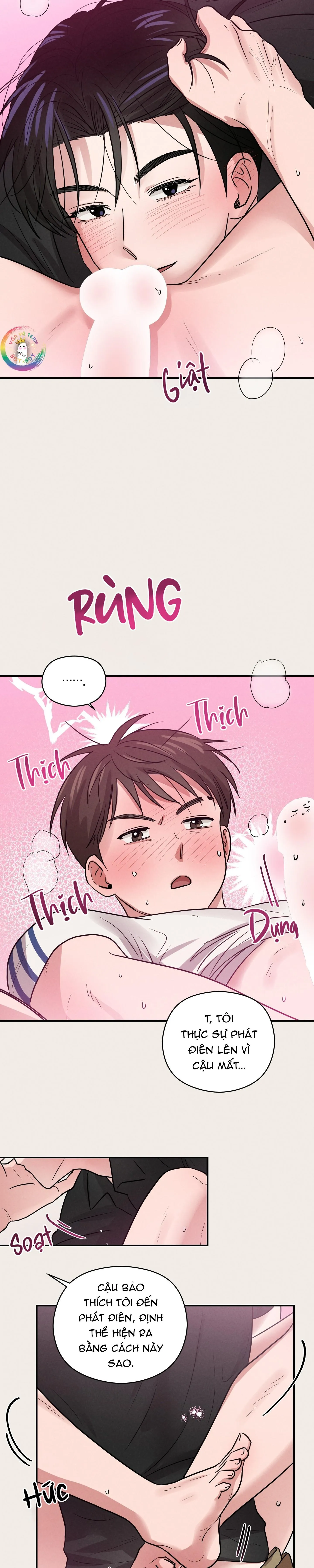 Ký Sự Thanh Xuân 1995 Chapter 35 Trang 8