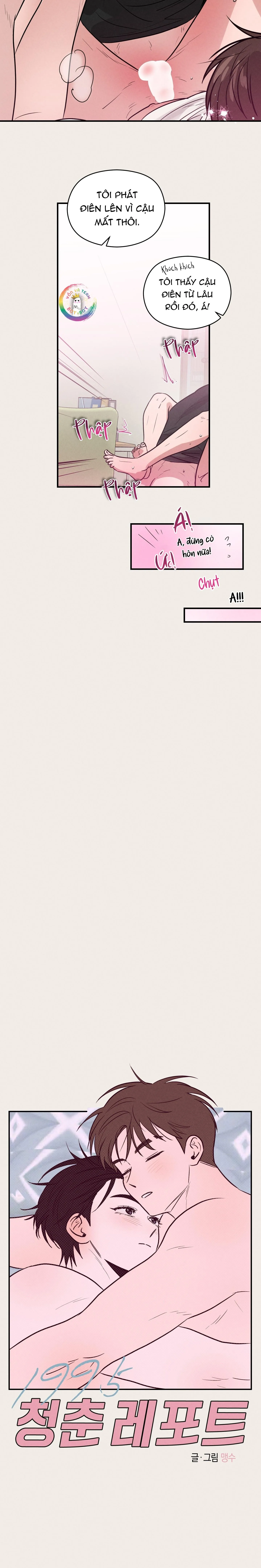 Ký Sự Thanh Xuân 1995 Chapter 35 Trang 10