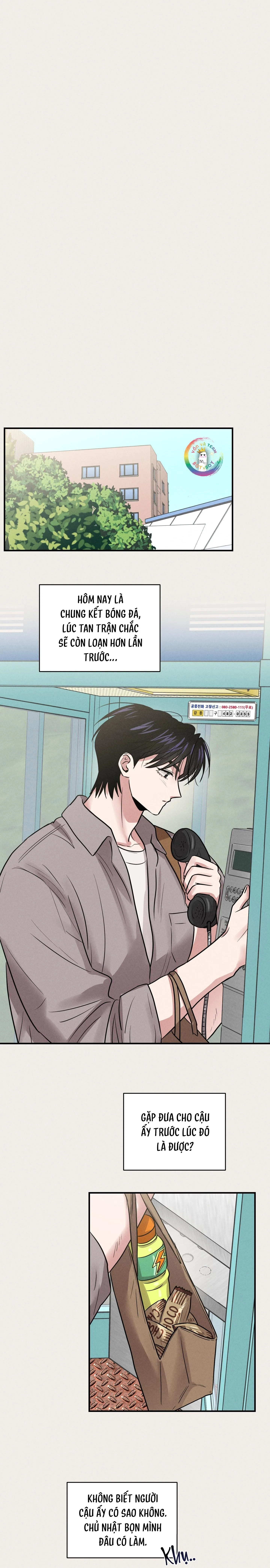 Ký Sự Thanh Xuân 1995 Chapter 35 Trang 11