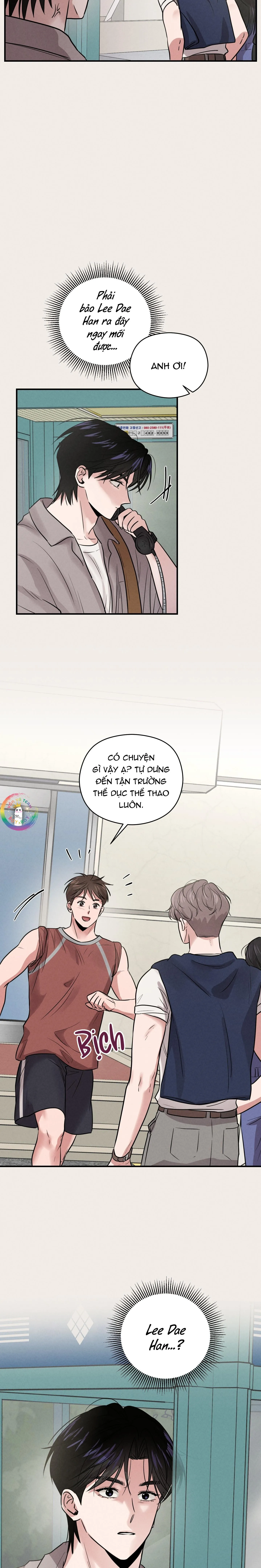 Ký Sự Thanh Xuân 1995 Chapter 35 Trang 14