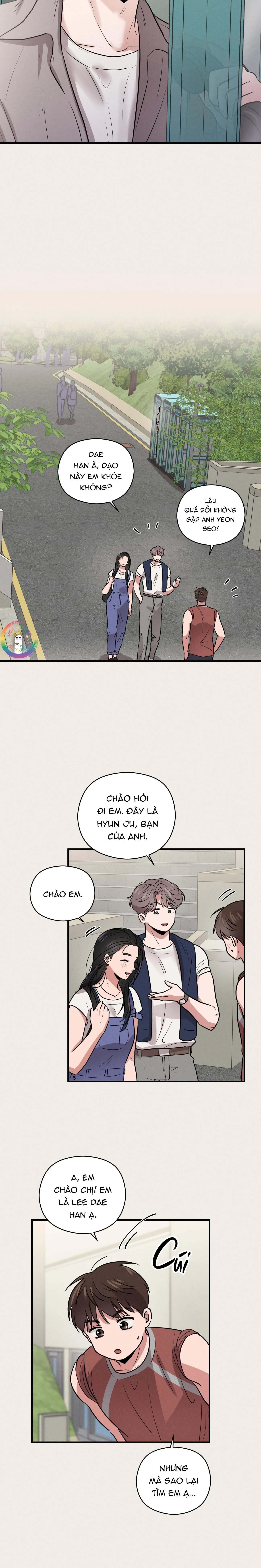 Ký Sự Thanh Xuân 1995 Chapter 35 Trang 15