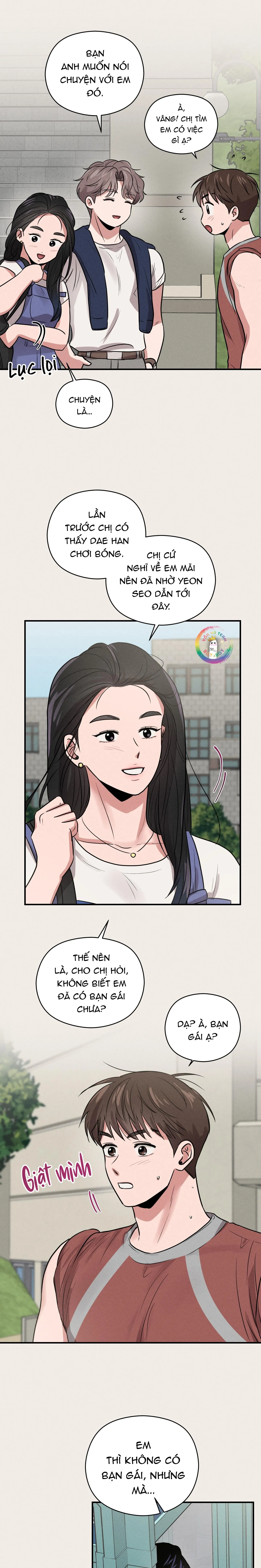 Ký Sự Thanh Xuân 1995 Chapter 35 Trang 16