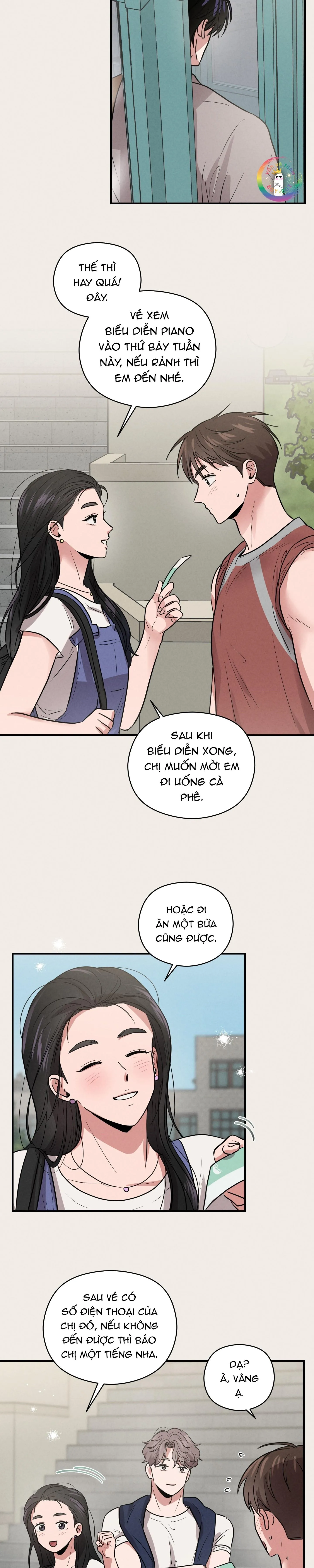 Ký Sự Thanh Xuân 1995 Chapter 35 Trang 17