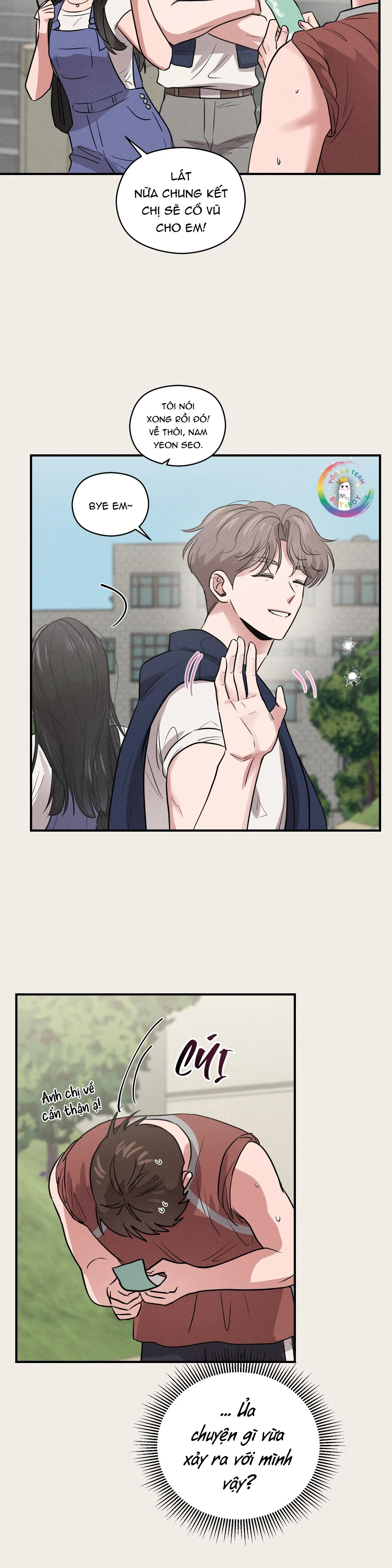 Ký Sự Thanh Xuân 1995 Chapter 35 Trang 18