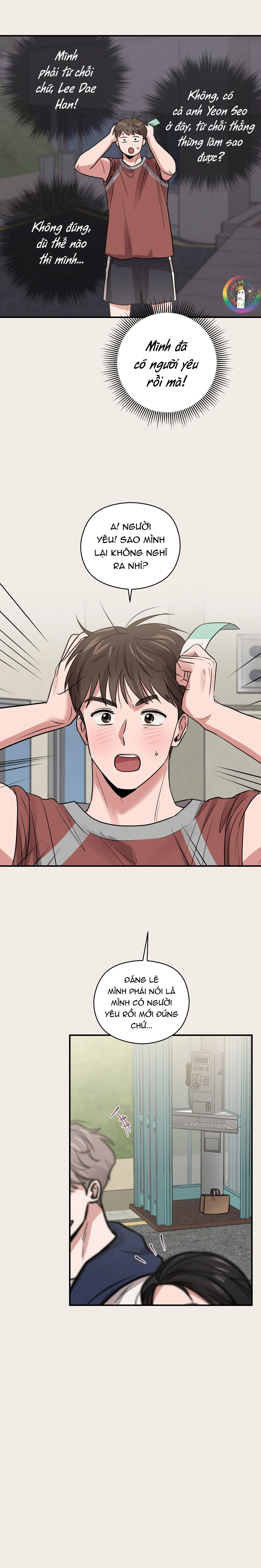 Ký Sự Thanh Xuân 1995 Chapter 35 Trang 19