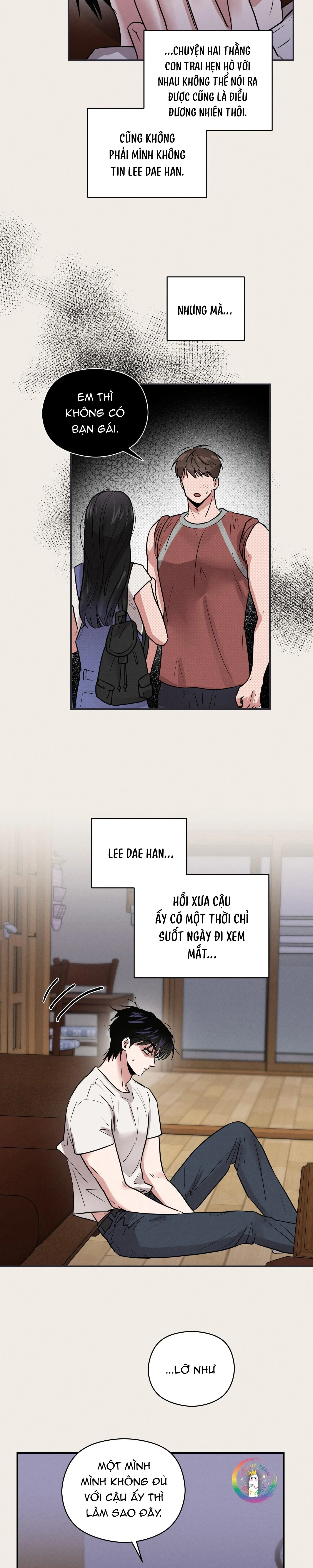 Ký Sự Thanh Xuân 1995 Chapter 35 Trang 21