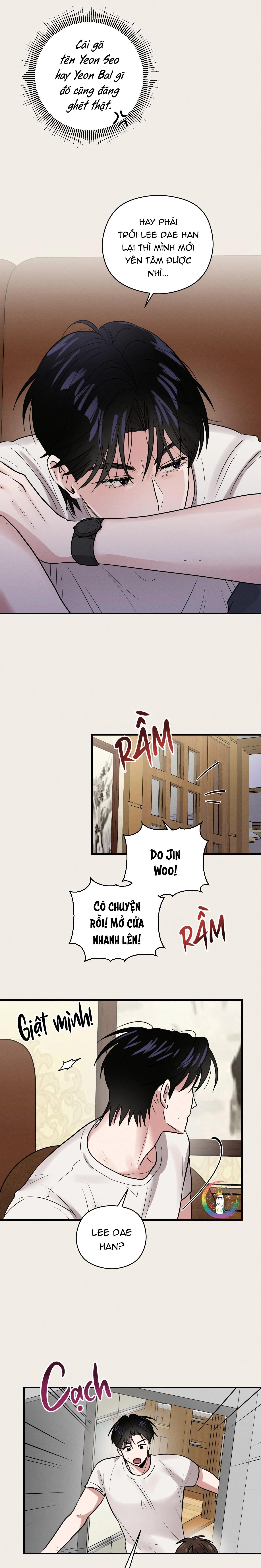 Ký Sự Thanh Xuân 1995 Chapter 35 Trang 23