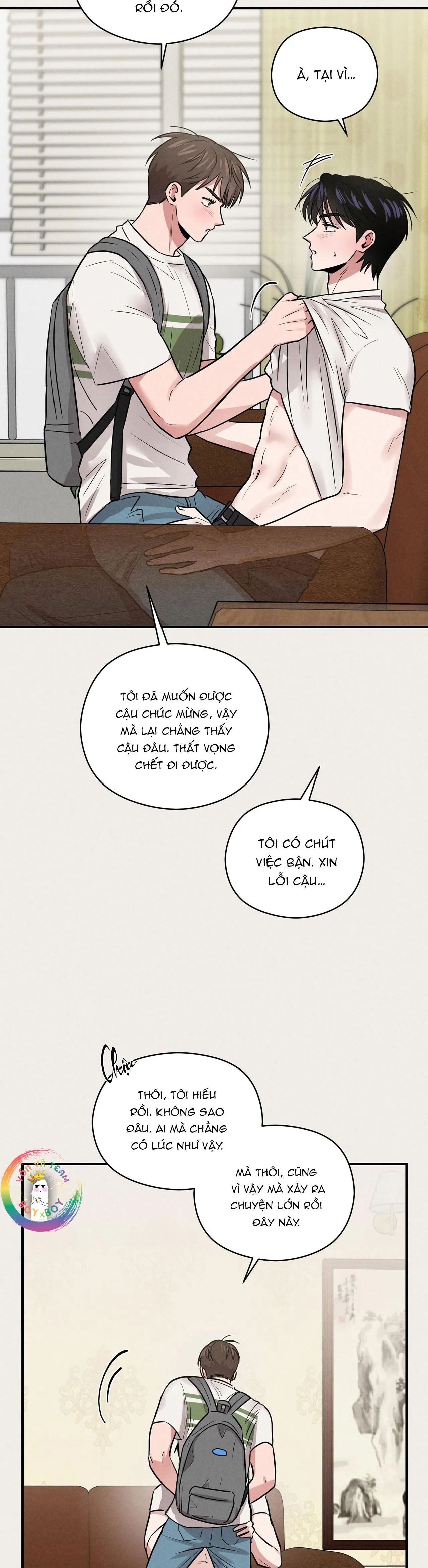 Ký Sự Thanh Xuân 1995 Chapter 36 Trang 4