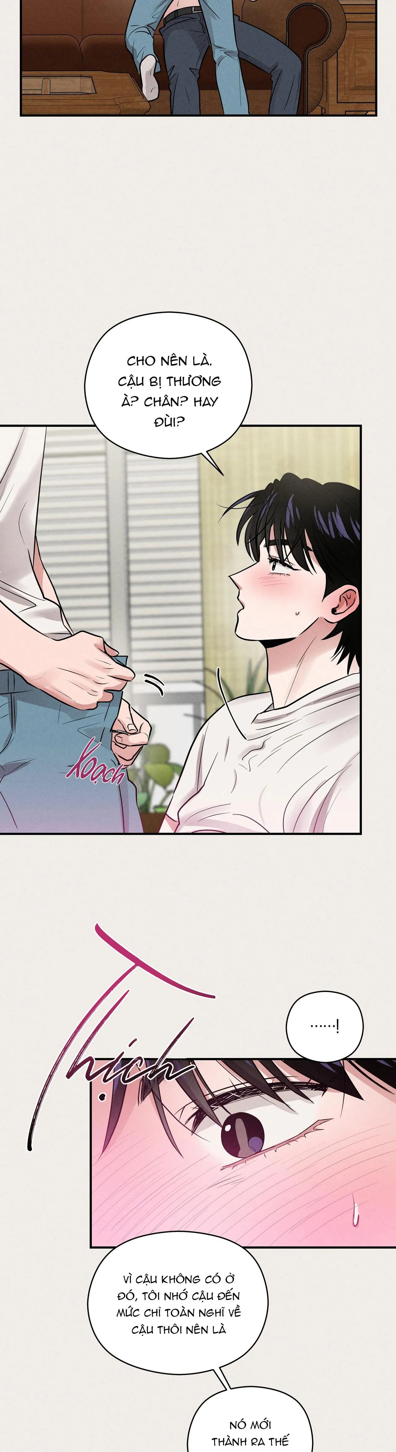 Ký Sự Thanh Xuân 1995 Chapter 36 Trang 5