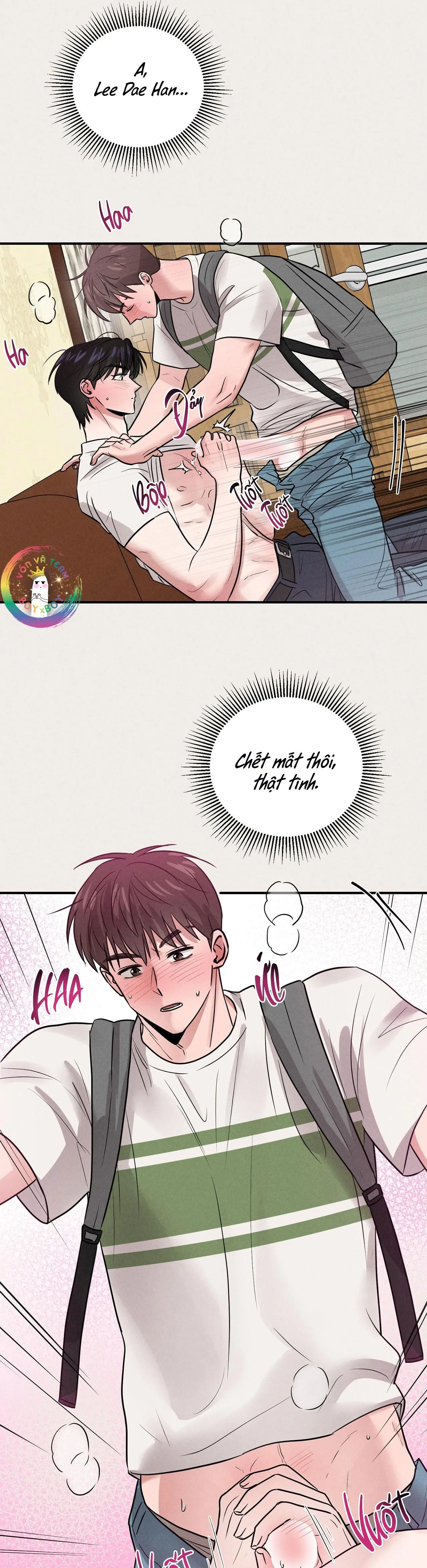 Ký Sự Thanh Xuân 1995 Chapter 36 Trang 9