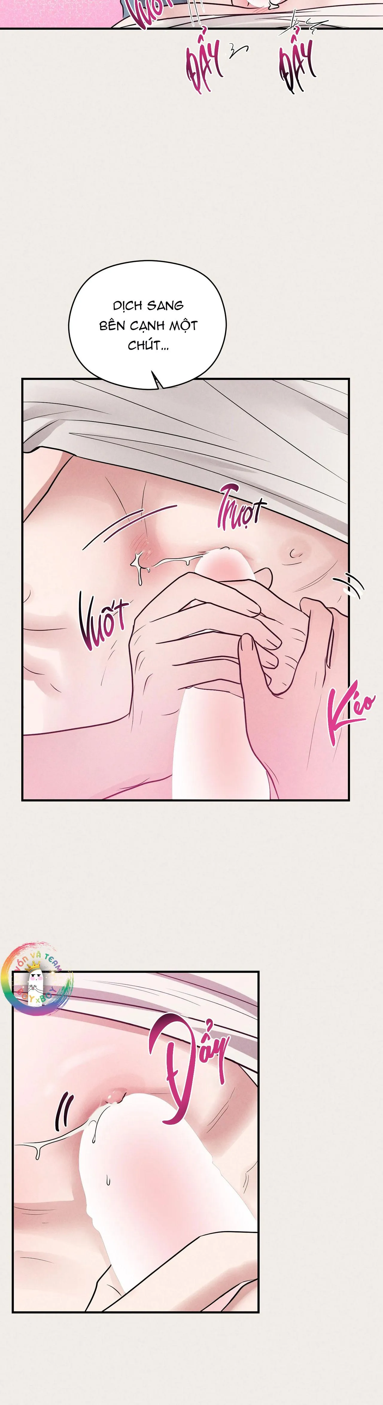 Ký Sự Thanh Xuân 1995 Chapter 36 Trang 10