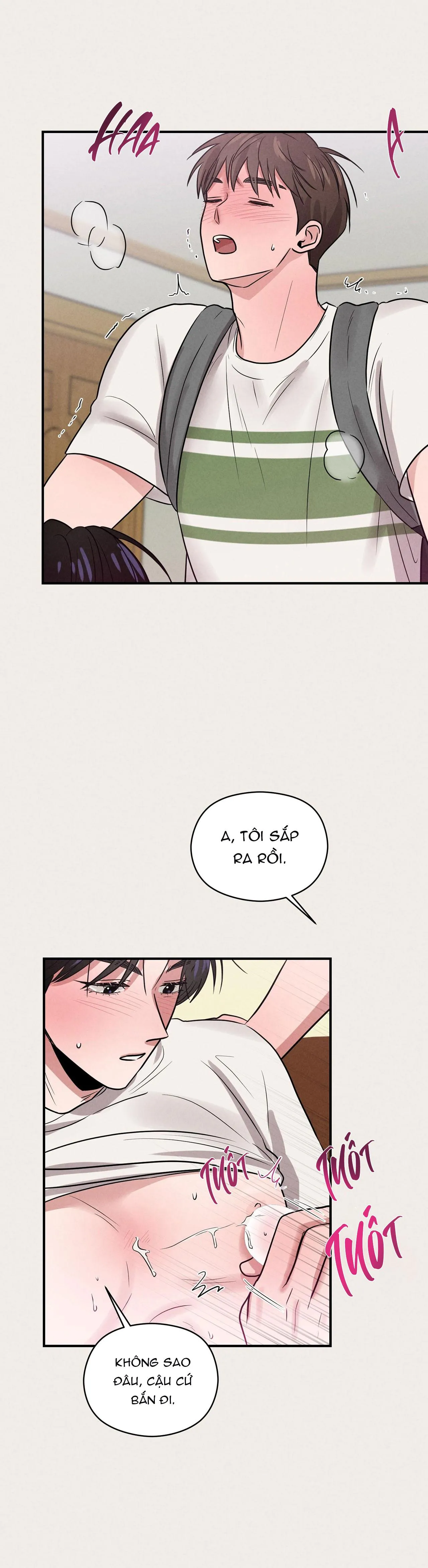 Ký Sự Thanh Xuân 1995 Chapter 36 Trang 11