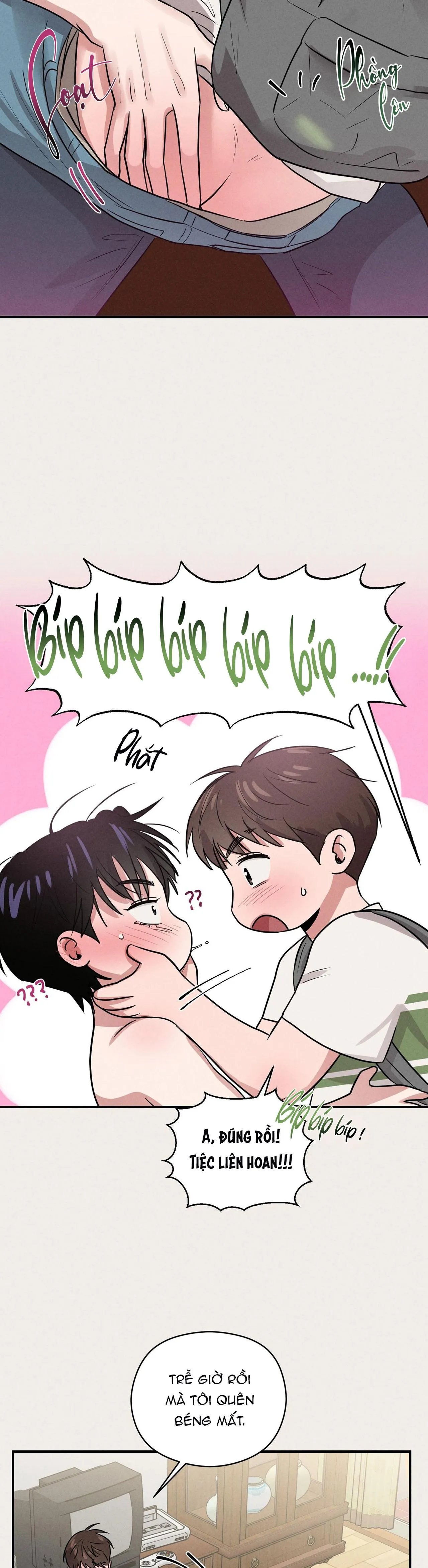 Ký Sự Thanh Xuân 1995 Chapter 36 Trang 16