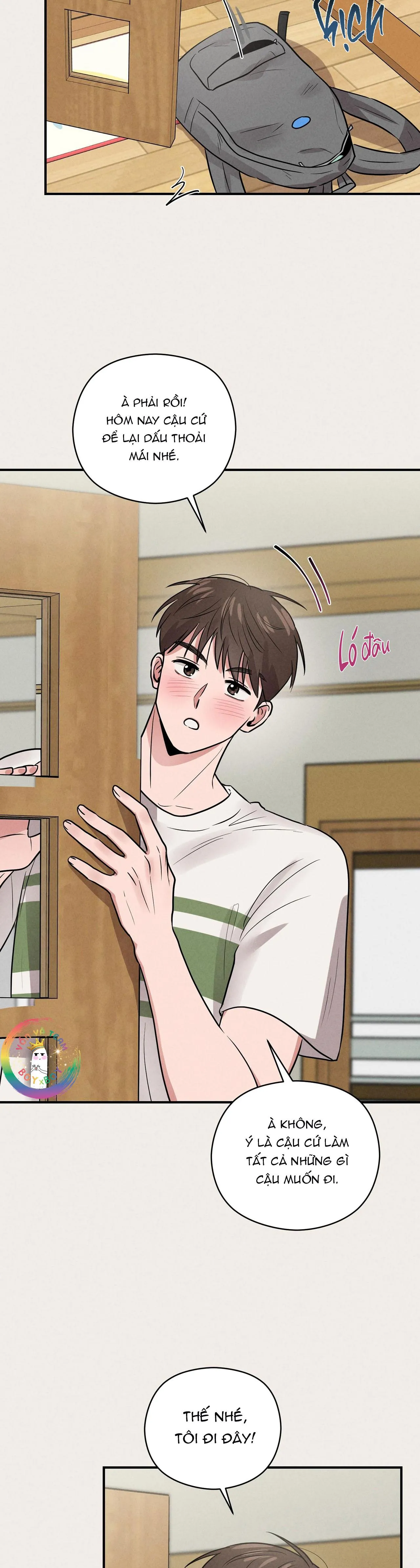 Ký Sự Thanh Xuân 1995 Chapter 36 Trang 18