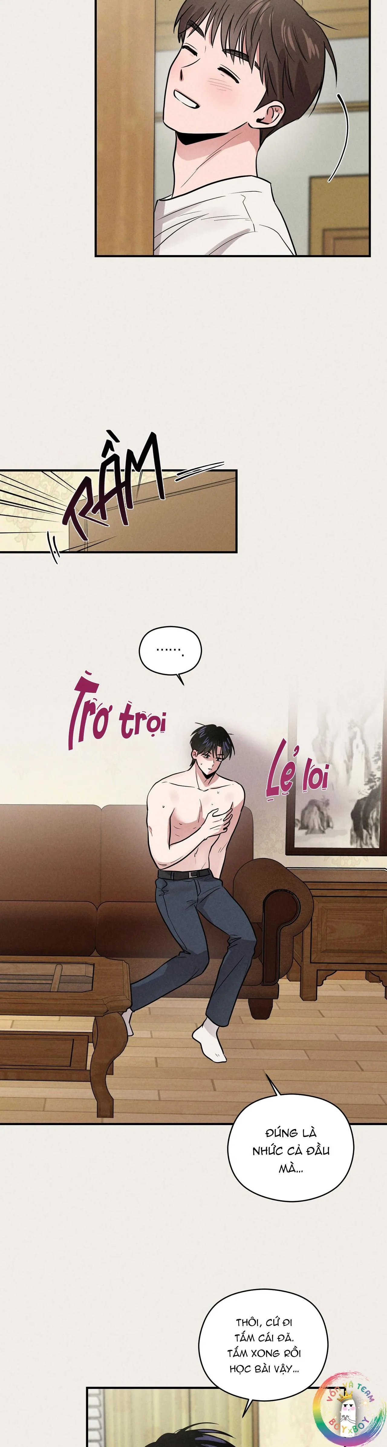 Ký Sự Thanh Xuân 1995 Chapter 36 Trang 19