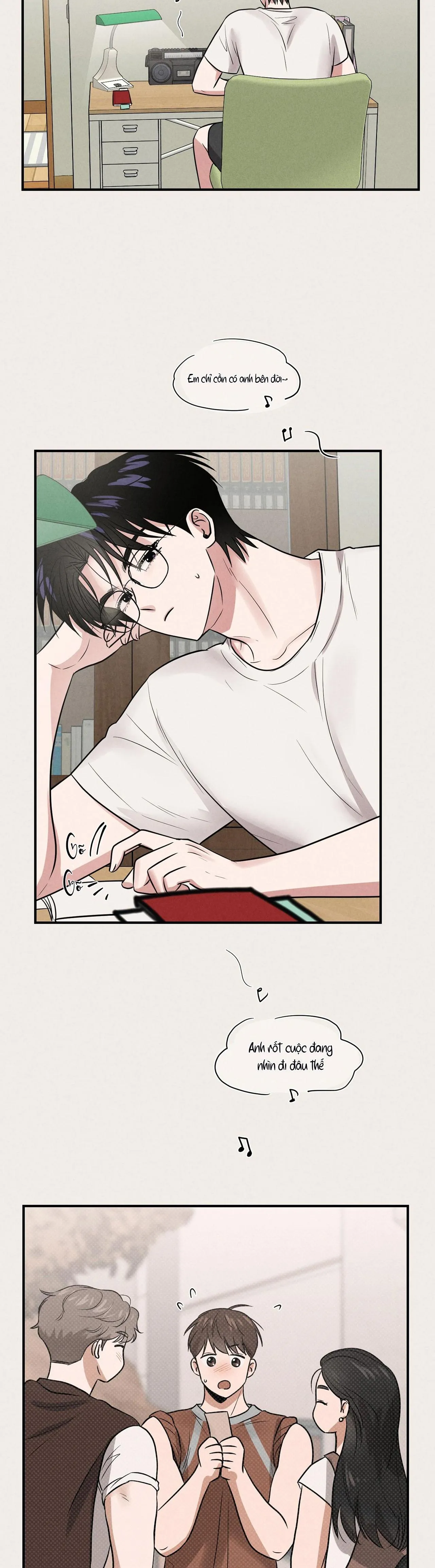 Ký Sự Thanh Xuân 1995 Chapter 36 Trang 22