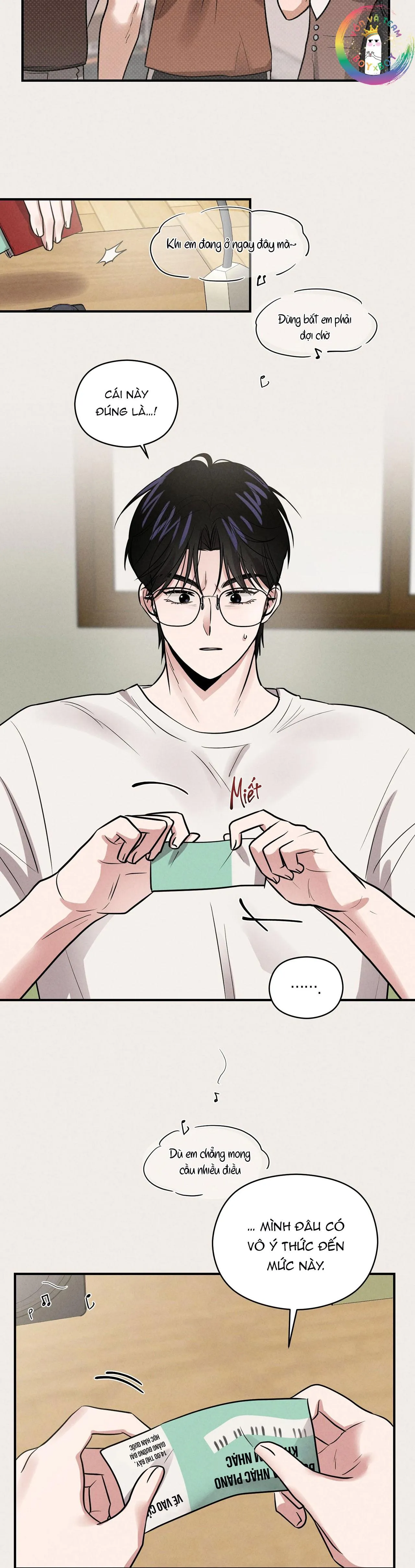 Ký Sự Thanh Xuân 1995 Chapter 36 Trang 23