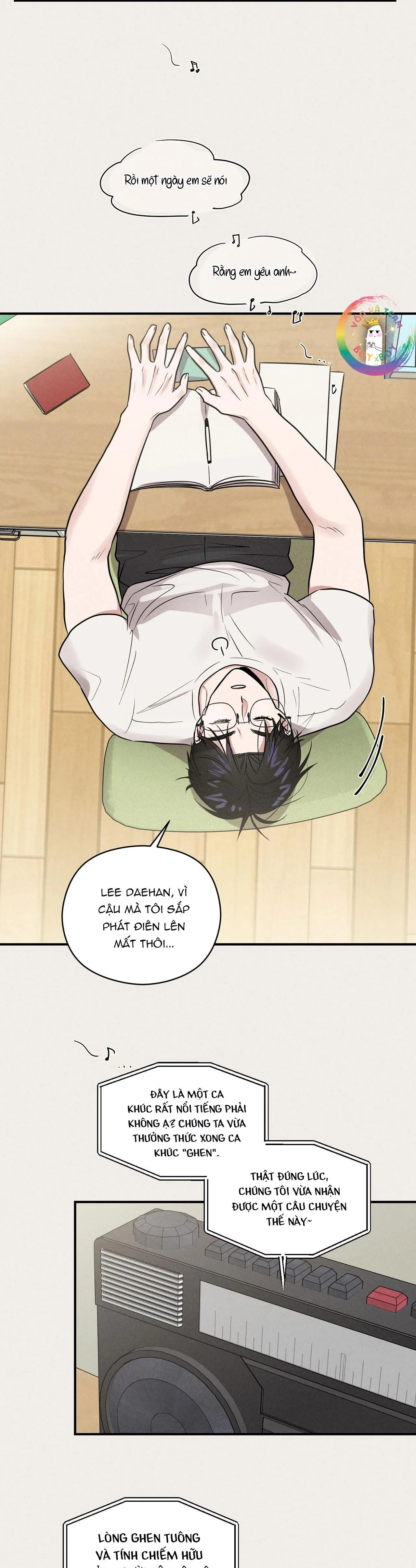 Ký Sự Thanh Xuân 1995 Chapter 36 Trang 24