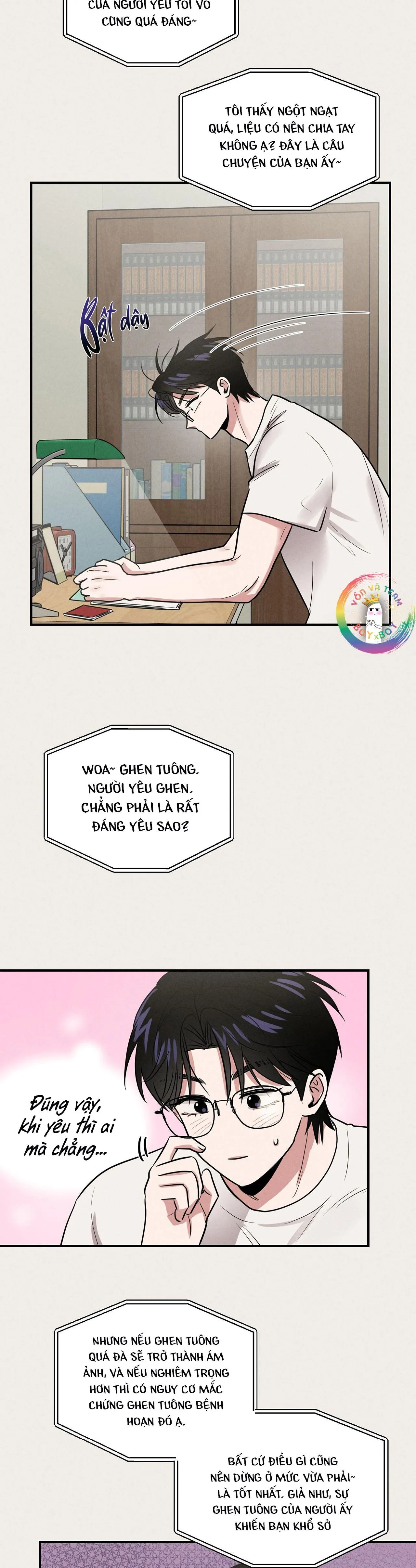 Ký Sự Thanh Xuân 1995 Chapter 36 Trang 25