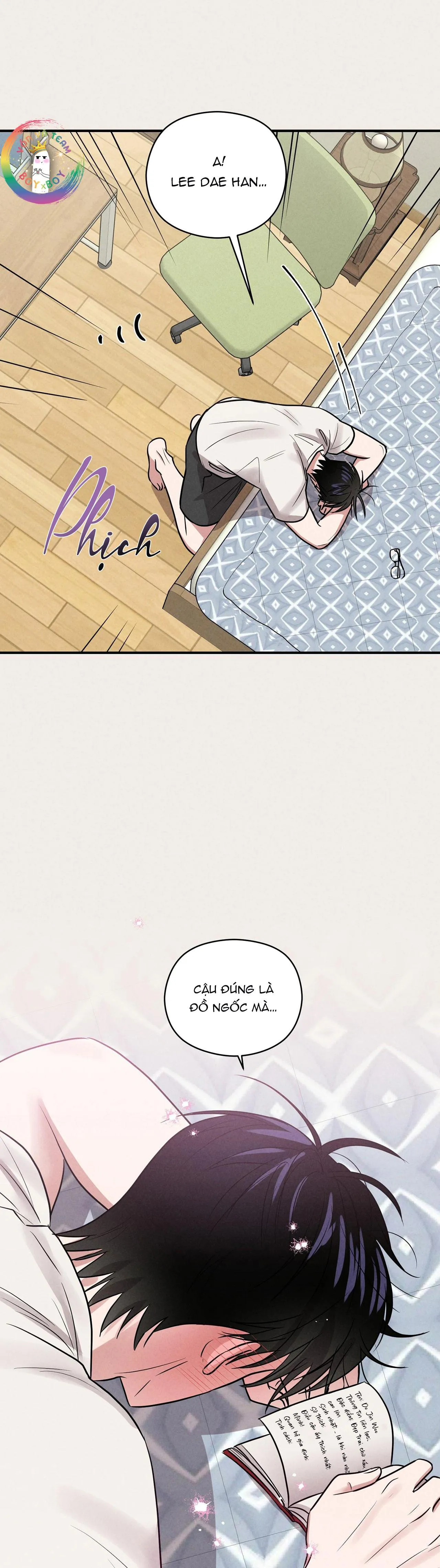 Ký Sự Thanh Xuân 1995 Chapter 36 Trang 28