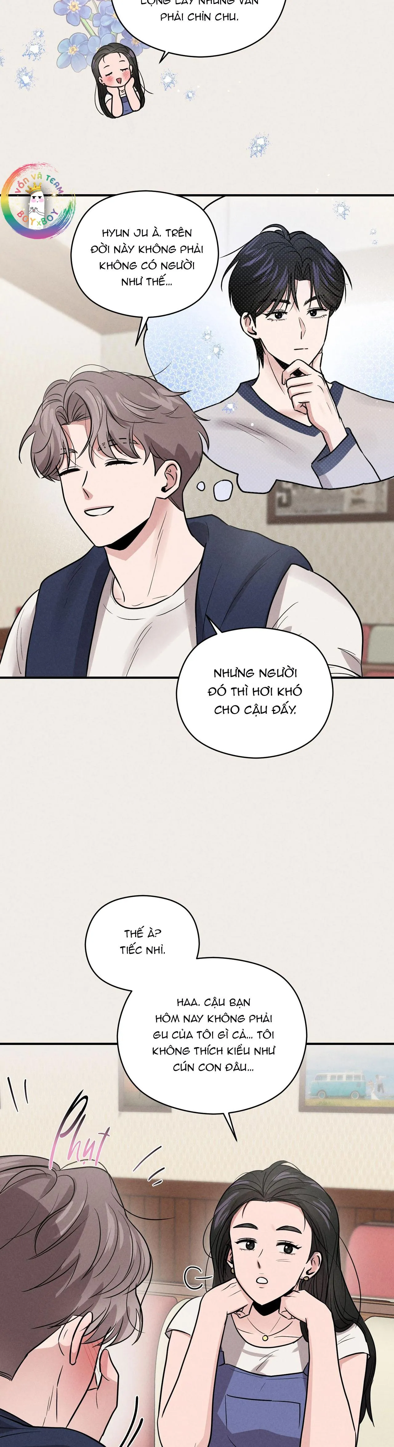 Ký Sự Thanh Xuân 1995 Chapter 36 Trang 31