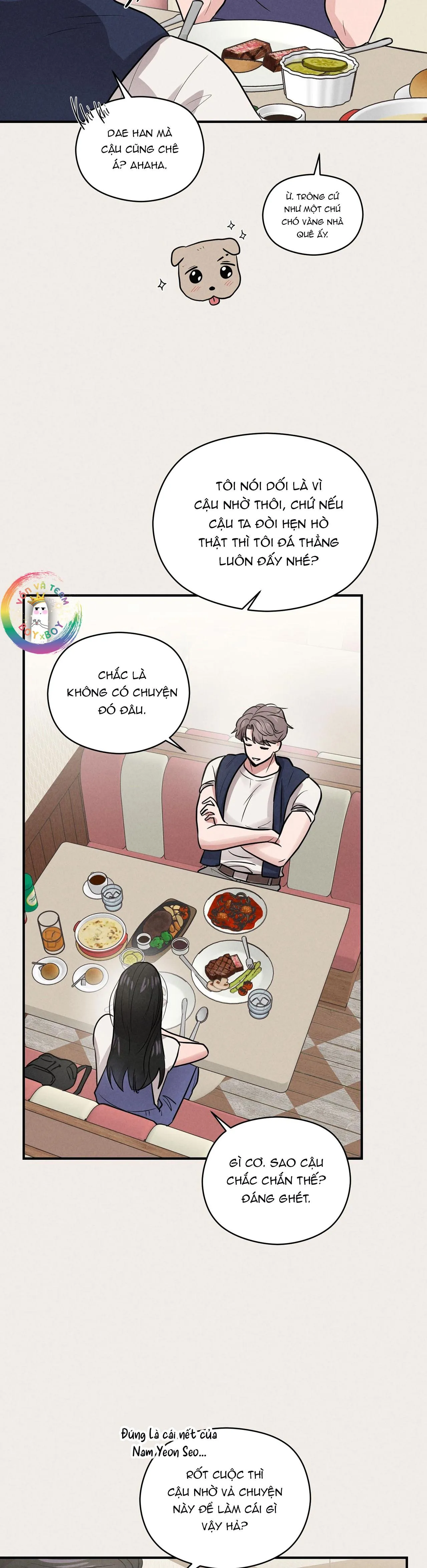 Ký Sự Thanh Xuân 1995 Chapter 36 Trang 32