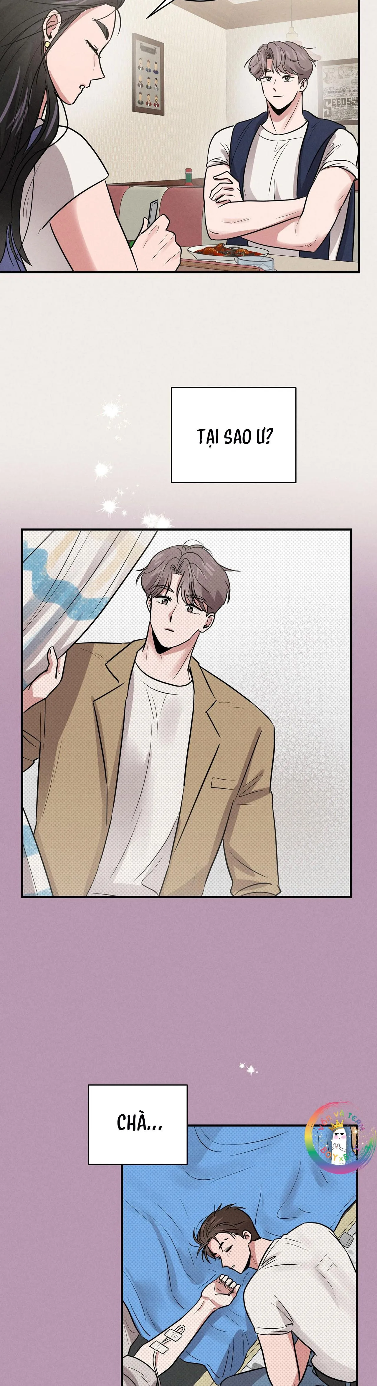 Ký Sự Thanh Xuân 1995 Chapter 36 Trang 33