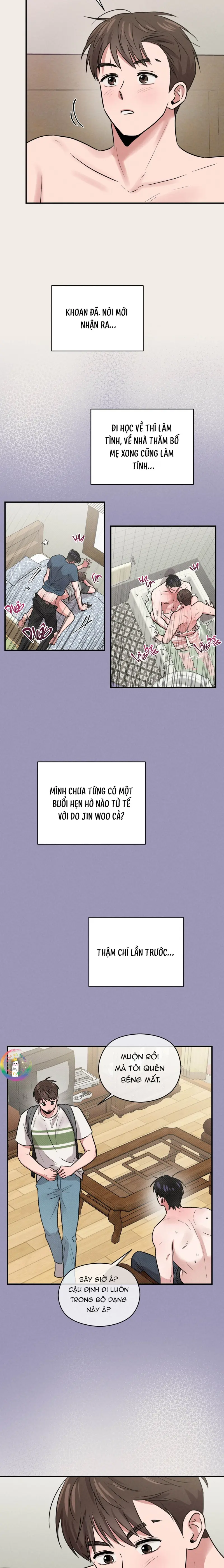 Ký Sự Thanh Xuân 1995 Chapter 37 Trang 6