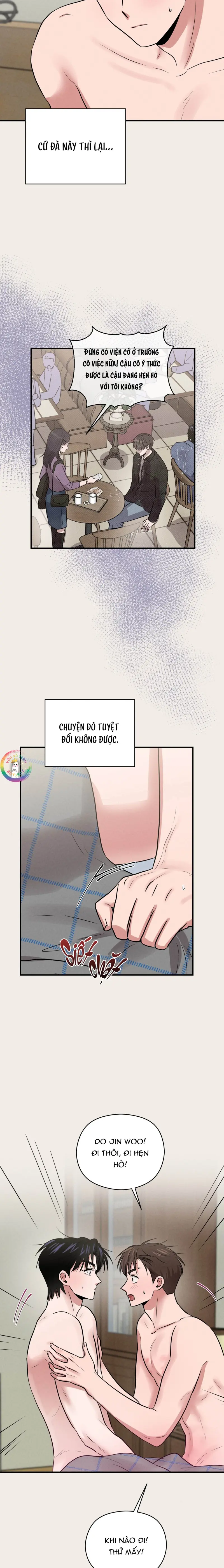 Ký Sự Thanh Xuân 1995 Chapter 37 Trang 7