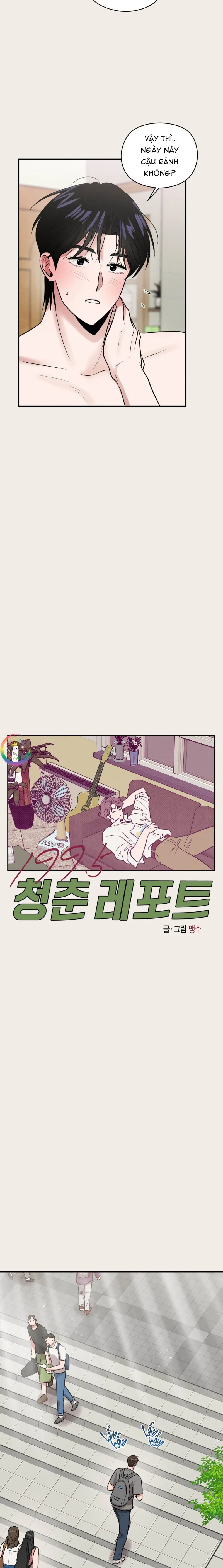 Ký Sự Thanh Xuân 1995 Chapter 37 Trang 8