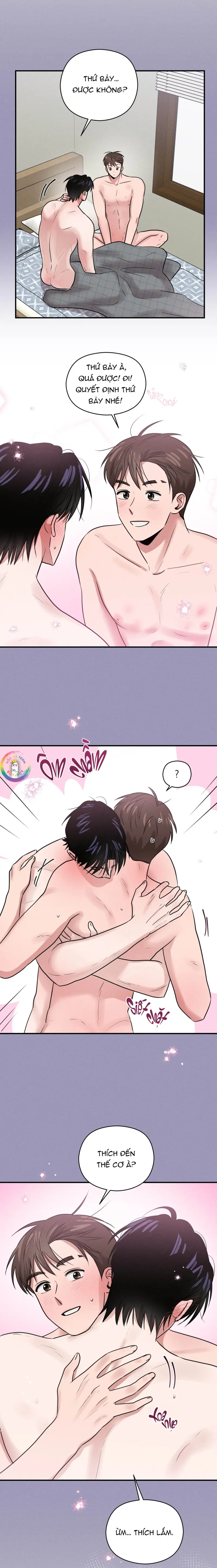 Ký Sự Thanh Xuân 1995 Chapter 37 Trang 10