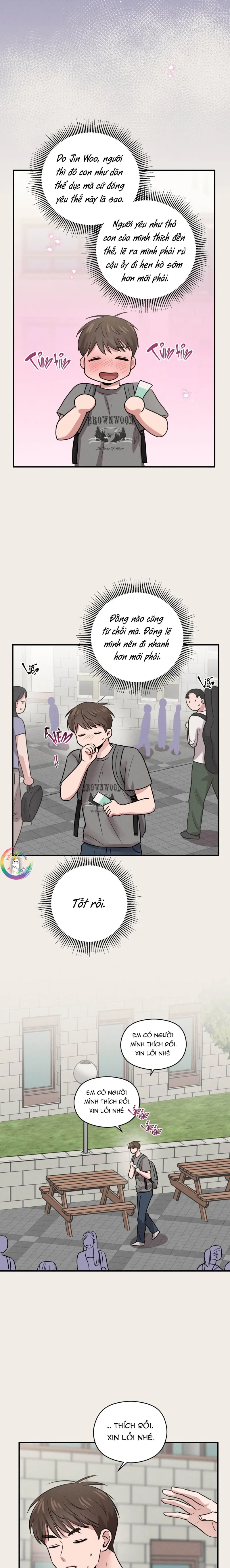 Ký Sự Thanh Xuân 1995 Chapter 37 Trang 11