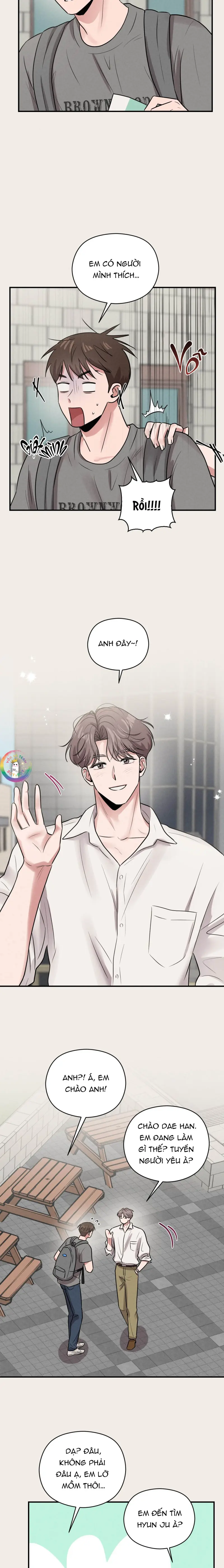 Ký Sự Thanh Xuân 1995 Chapter 37 Trang 12